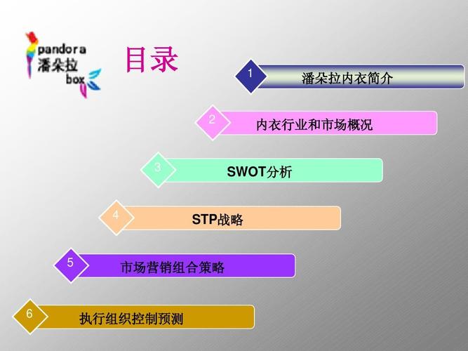 内衣专卖店市场营销策划书