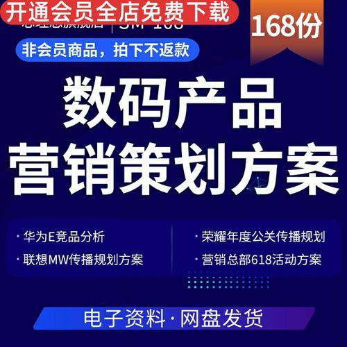 荣耀联想竞品分析公关传播规划市场营销总部618活动策划推广方案合集